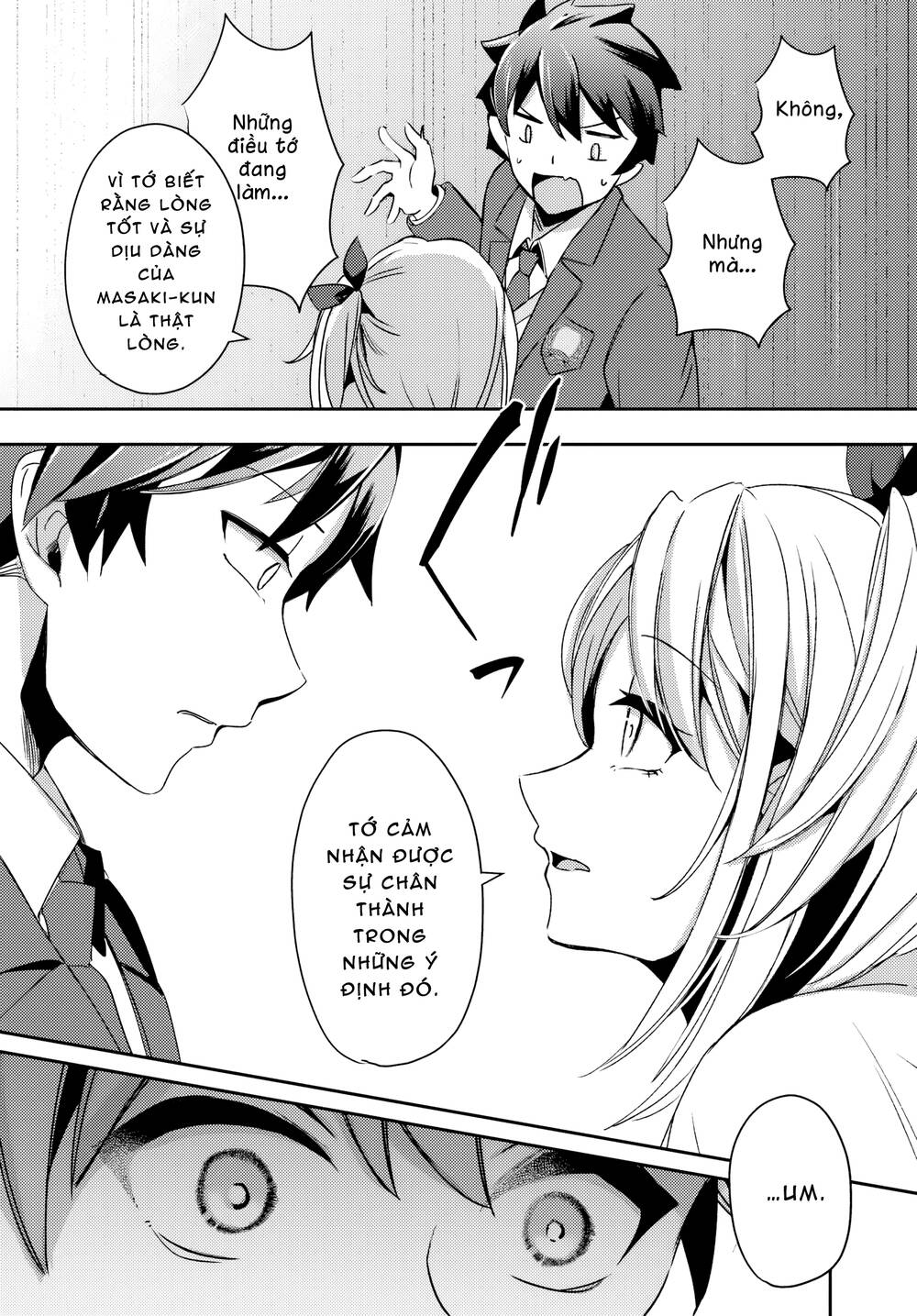 Te Ni Ireta Saimin Appli De Yume No Harem Seikatsu O Okuritai Chap 3.2 - Next Chap 4.2