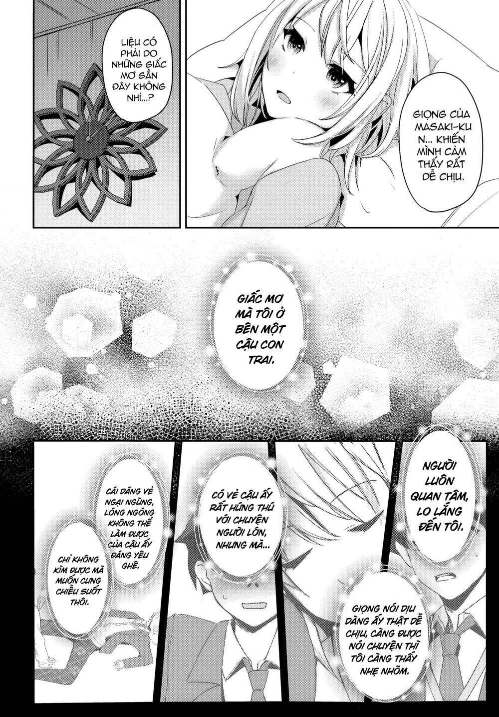 Te Ni Ireta Saimin Appli De Yume No Harem Seikatsu O Okuritai Chap 5.1 - Next Chap 6.1