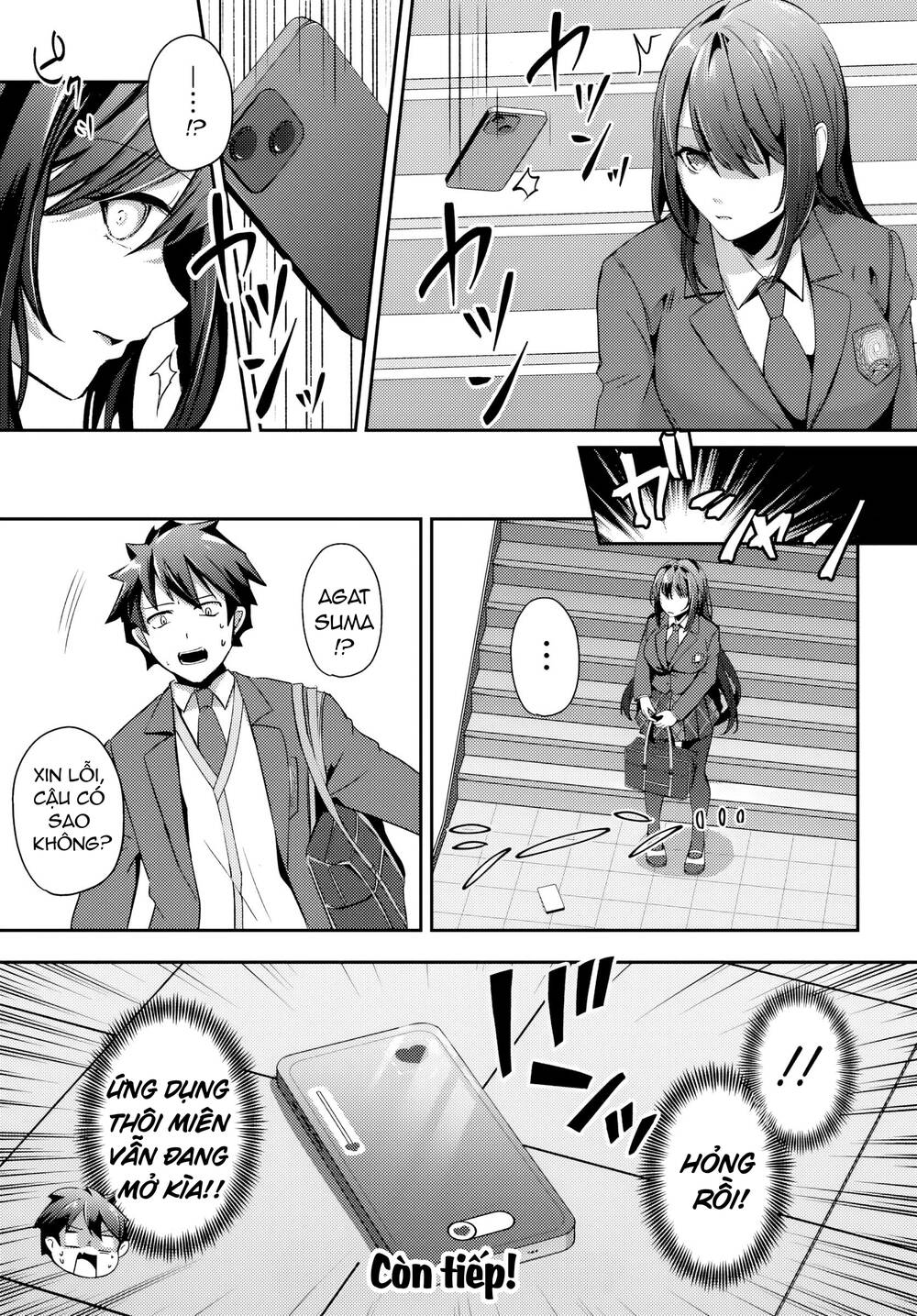 Te Ni Ireta Saimin Appli De Yume No Harem Seikatsu O Okuritai Chap 5.1 - Next Chap 6.1