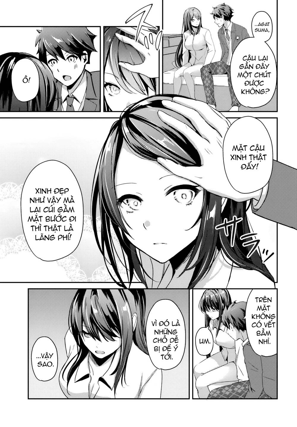Te Ni Ireta Saimin Appli De Yume No Harem Seikatsu O Okuritai Chap 6.1 - Next Chap 7.1