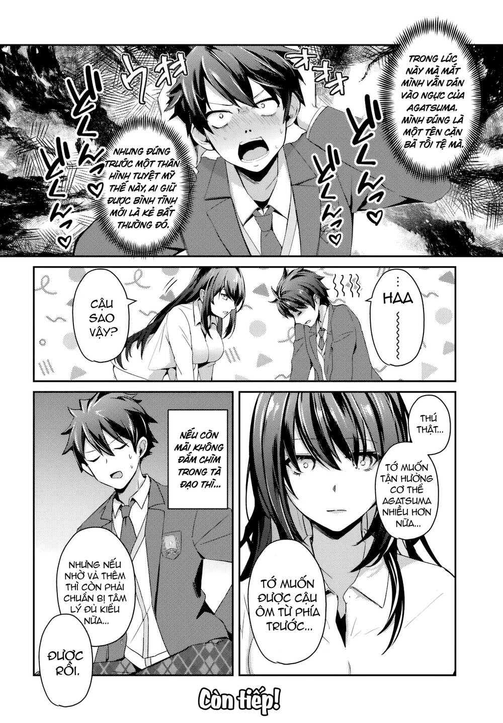 Te Ni Ireta Saimin Appli De Yume No Harem Seikatsu O Okuritai Chap 6.1 - Next Chap 7.1