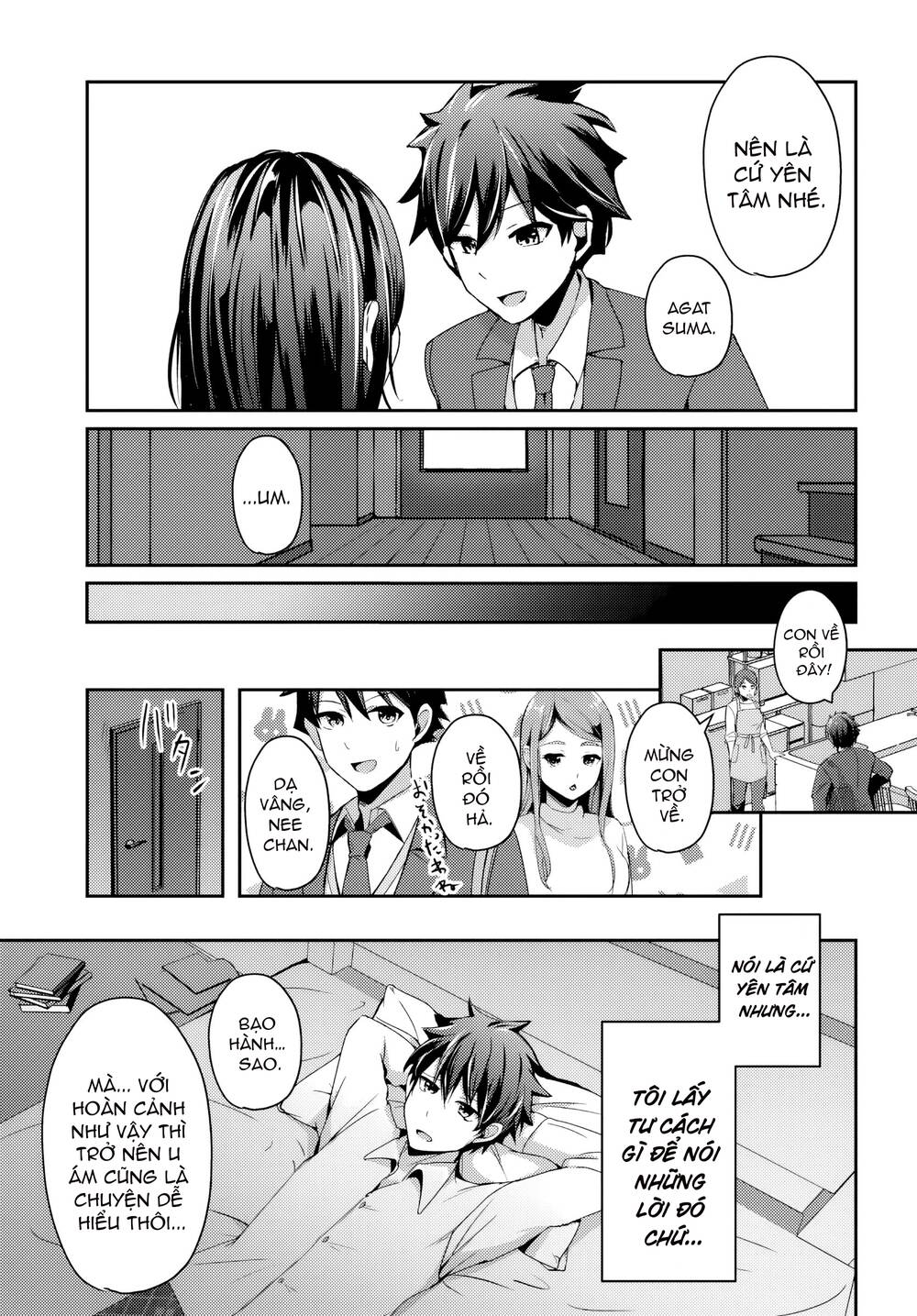 Te Ni Ireta Saimin Appli De Yume No Harem Seikatsu O Okuritai Chap 6.2 - Next Chap 7.2