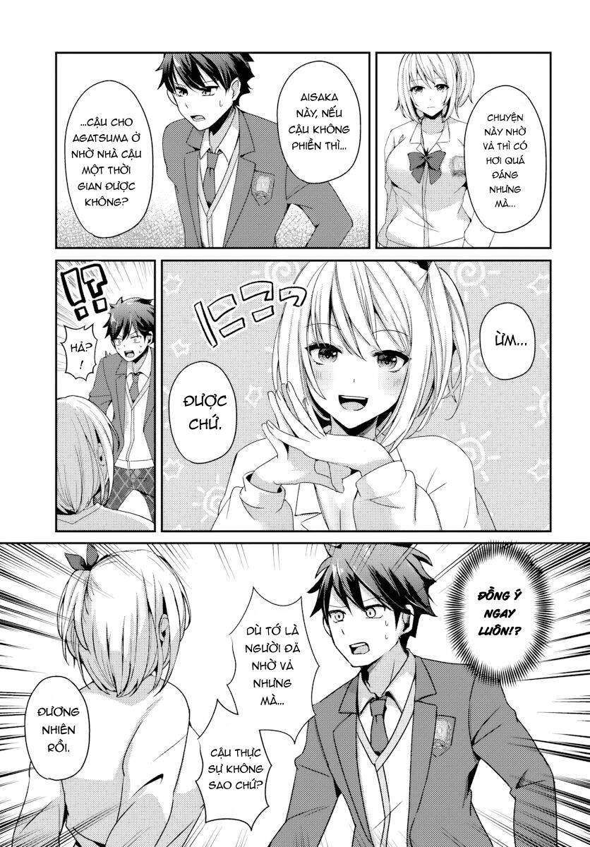 Te Ni Ireta Saimin Appli De Yume No Harem Seikatsu O Okuritai Chap 7.1 - Next Chap 8.1