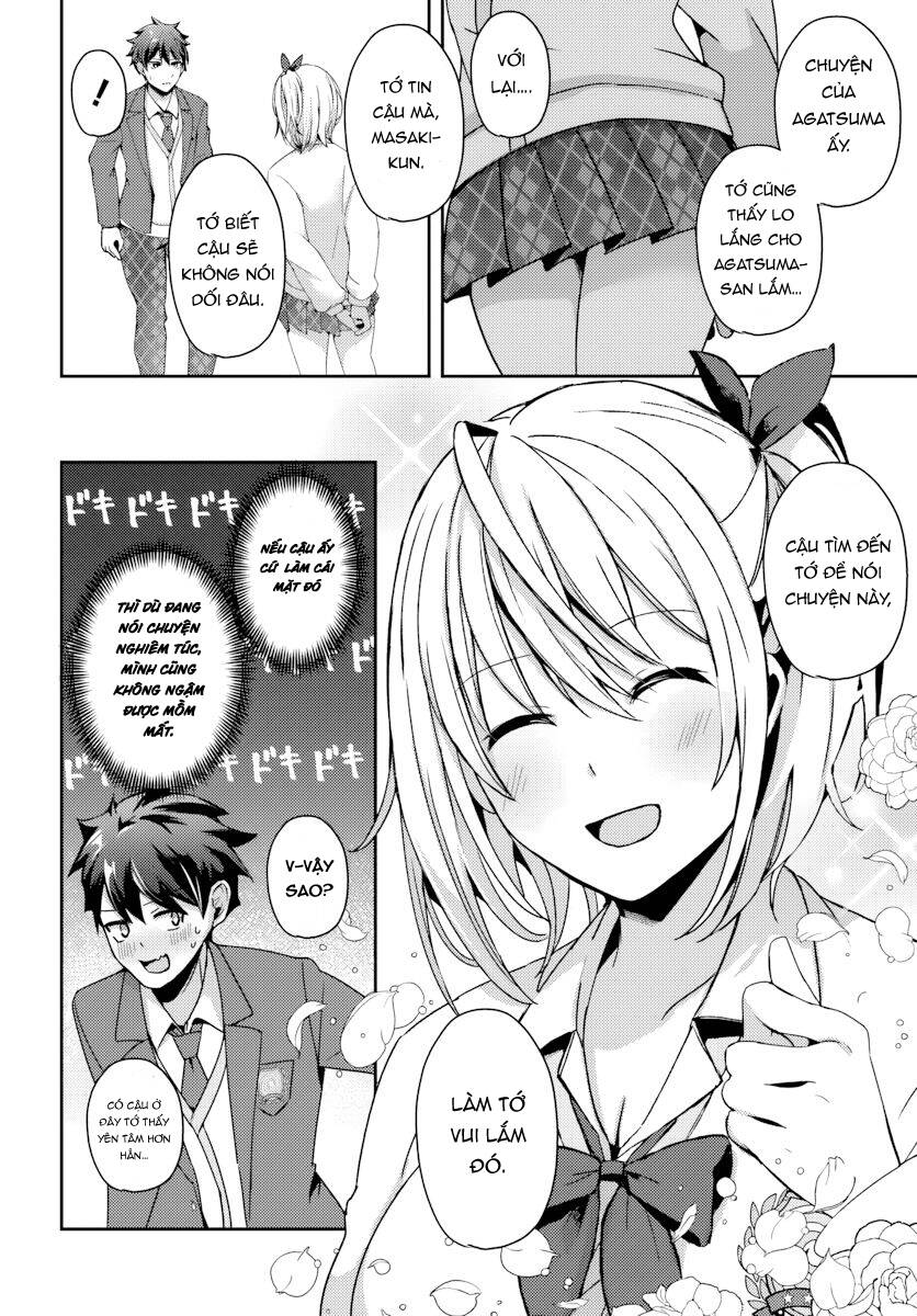 Te Ni Ireta Saimin Appli De Yume No Harem Seikatsu O Okuritai Chap 7.1 - Next Chap 8.1