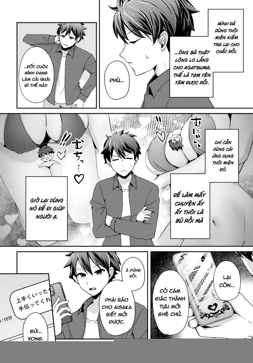 Te Ni Ireta Saimin Appli De Yume No Harem Seikatsu O Okuritai Chap 8.1 - Next Chap 9.1