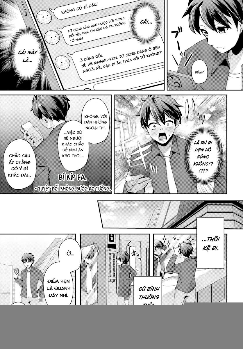 Te Ni Ireta Saimin Appli De Yume No Harem Seikatsu O Okuritai Chap 8.1 - Next Chap 9.1