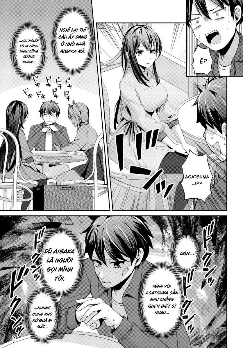 Te Ni Ireta Saimin Appli De Yume No Harem Seikatsu O Okuritai Chap 8.1 - Next Chap 9.1