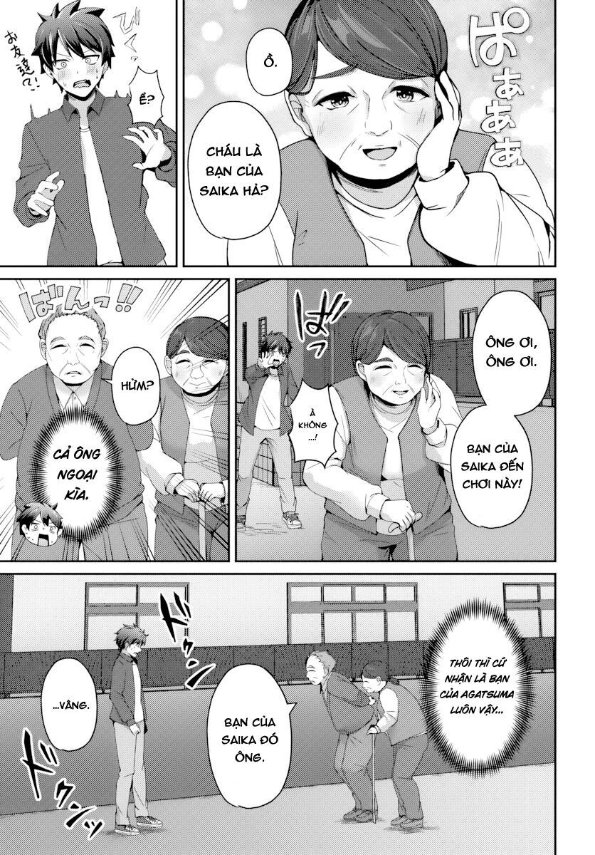 Te Ni Ireta Saimin Appli De Yume No Harem Seikatsu O Okuritai Chap 8.1 - Next Chap 9.1