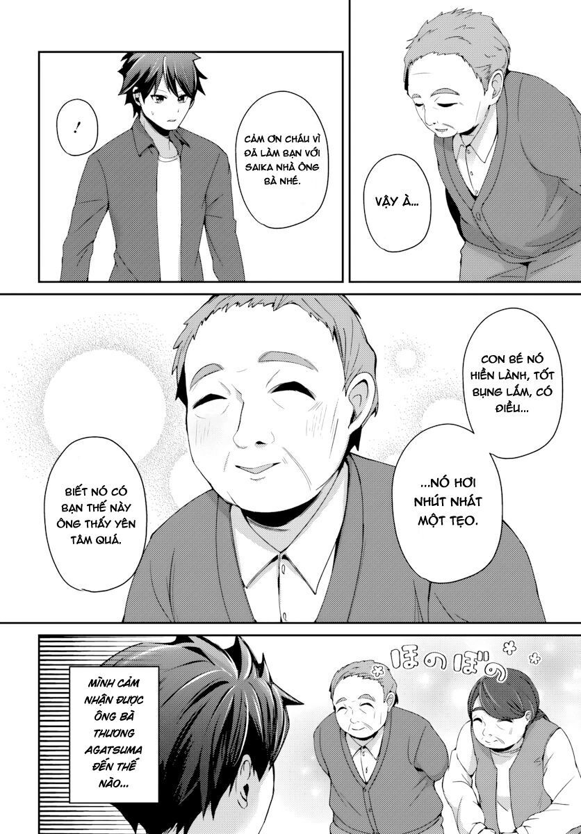 Te Ni Ireta Saimin Appli De Yume No Harem Seikatsu O Okuritai Chap 8.1 - Next Chap 9.1