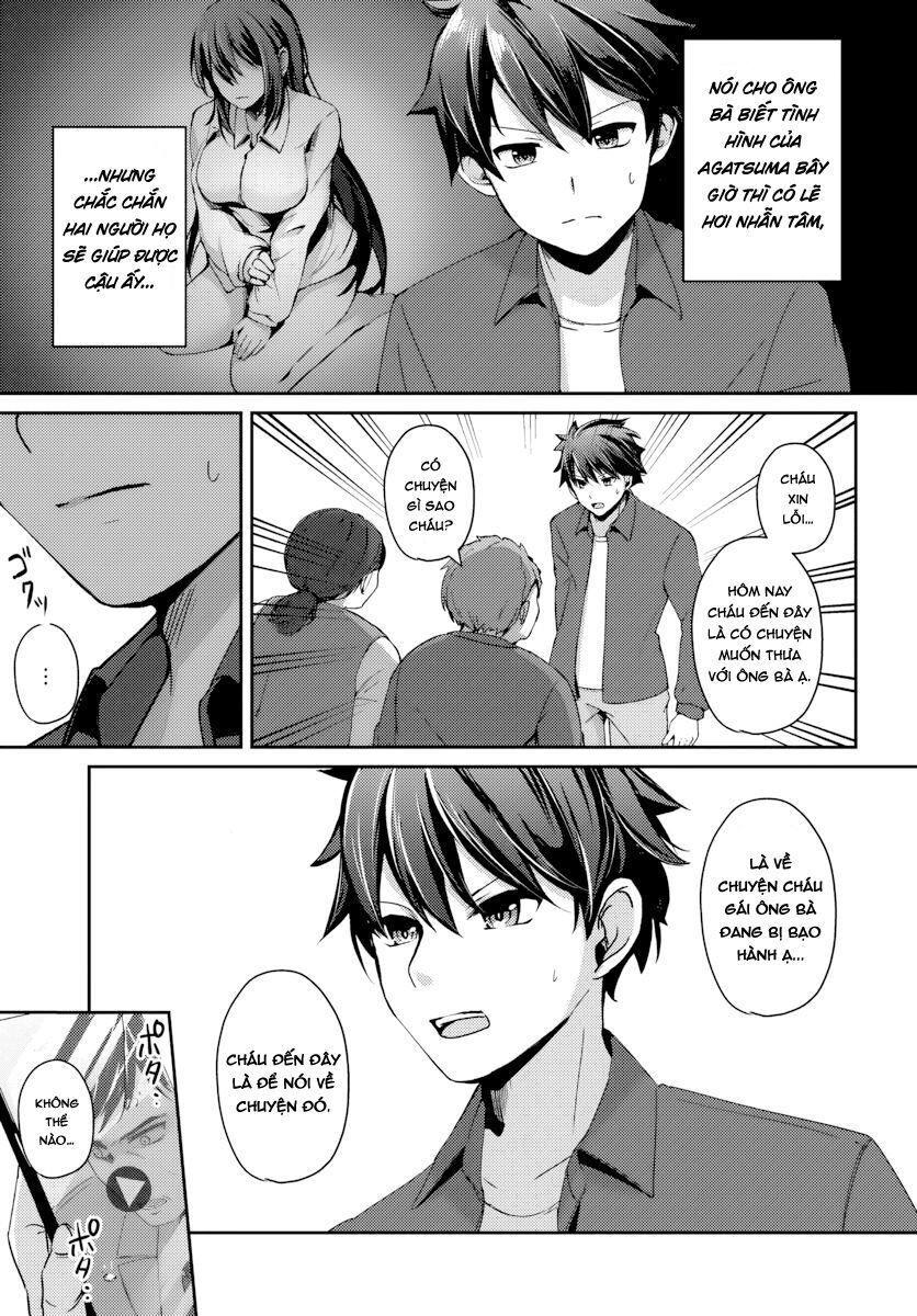 Te Ni Ireta Saimin Appli De Yume No Harem Seikatsu O Okuritai Chap 8.1 - Next Chap 9.1
