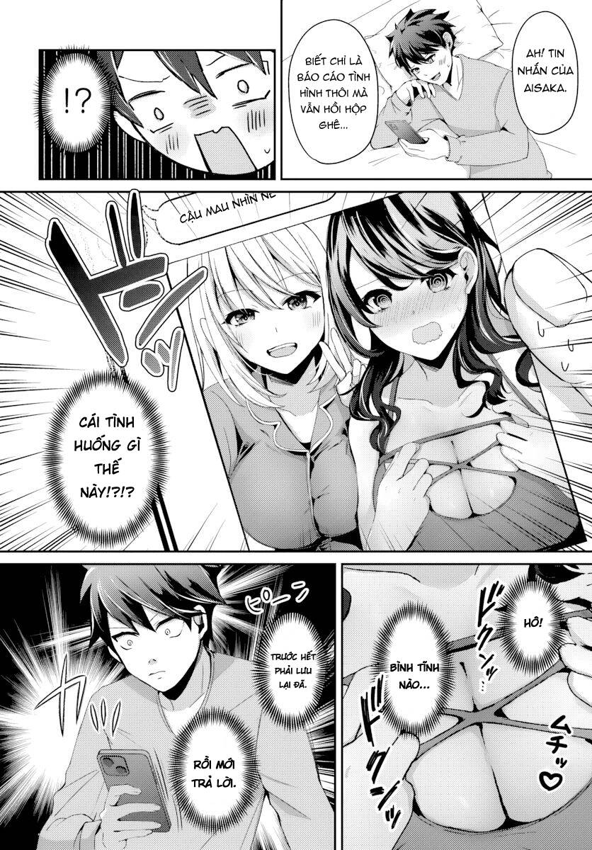 Te Ni Ireta Saimin Appli De Yume No Harem Seikatsu O Okuritai Chap 7.2 - Next Chap 8.2