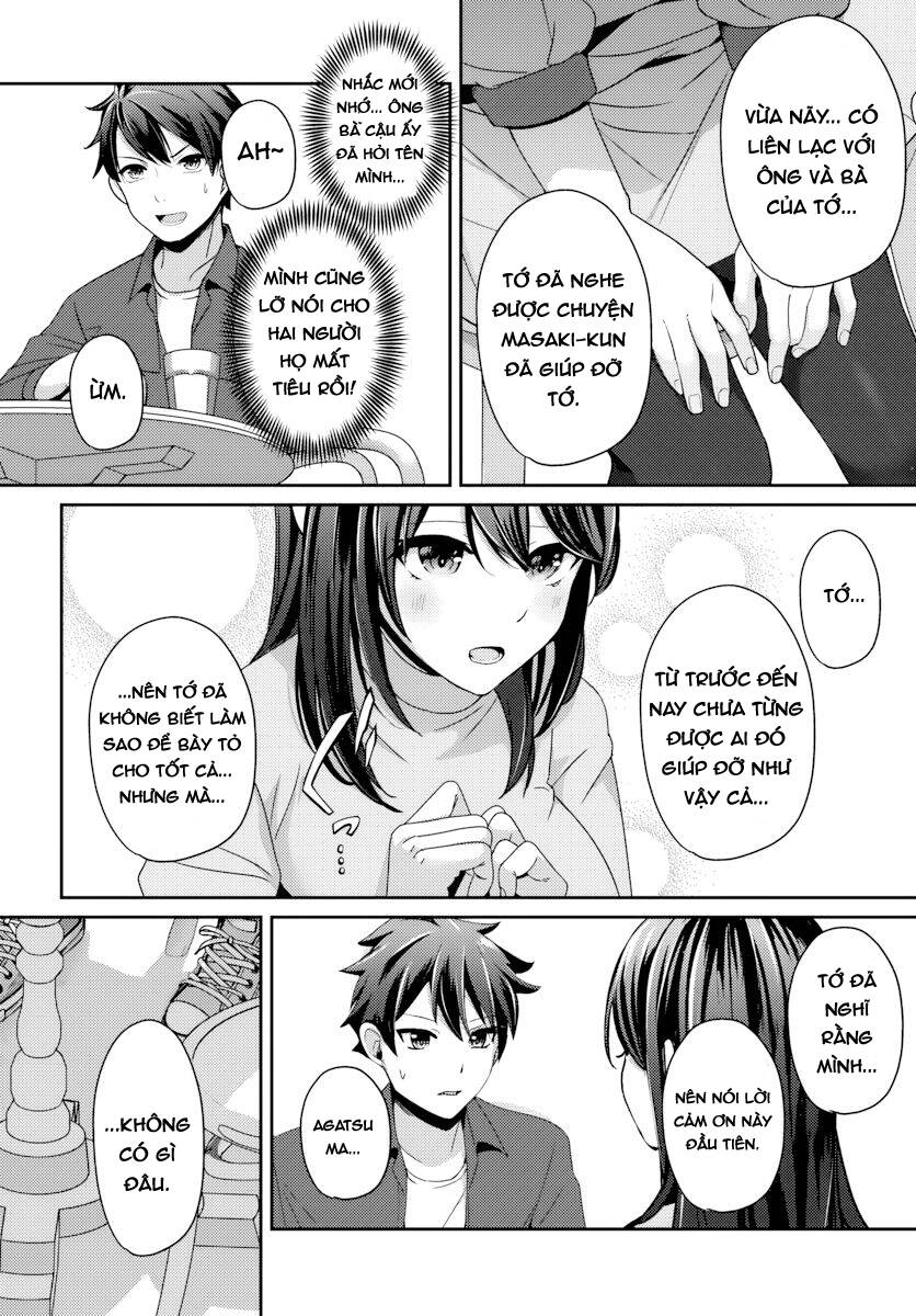Te Ni Ireta Saimin Appli De Yume No Harem Seikatsu O Okuritai Chap 8.2 - Next Chap 9.2