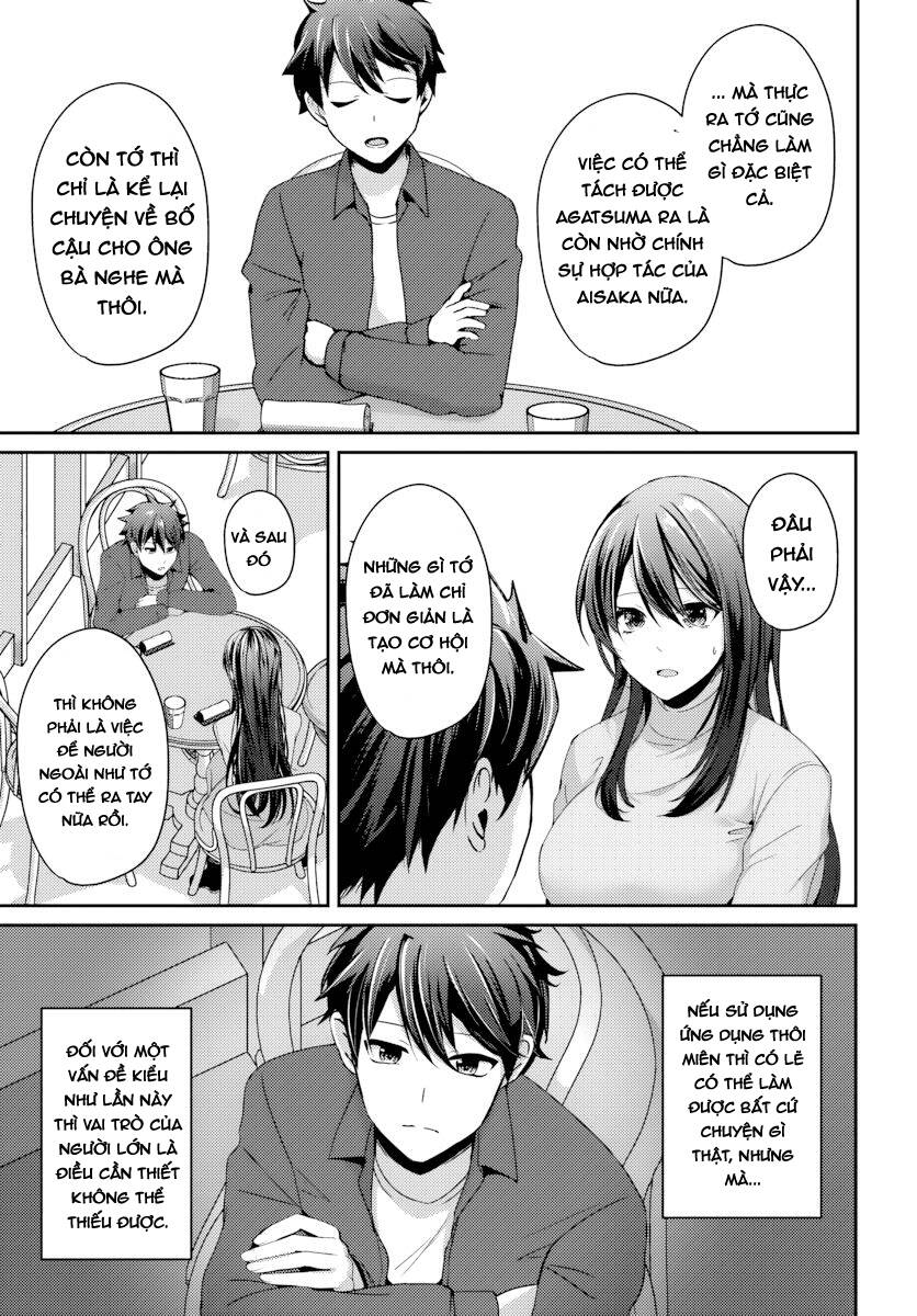 Te Ni Ireta Saimin Appli De Yume No Harem Seikatsu O Okuritai Chap 8.2 - Next Chap 9.2