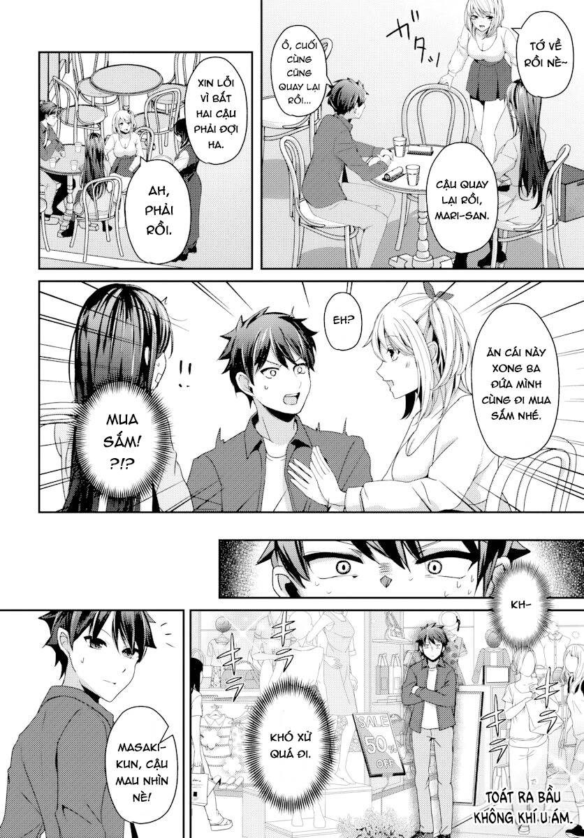 Te Ni Ireta Saimin Appli De Yume No Harem Seikatsu O Okuritai Chap 8.2 - Next Chap 9.2