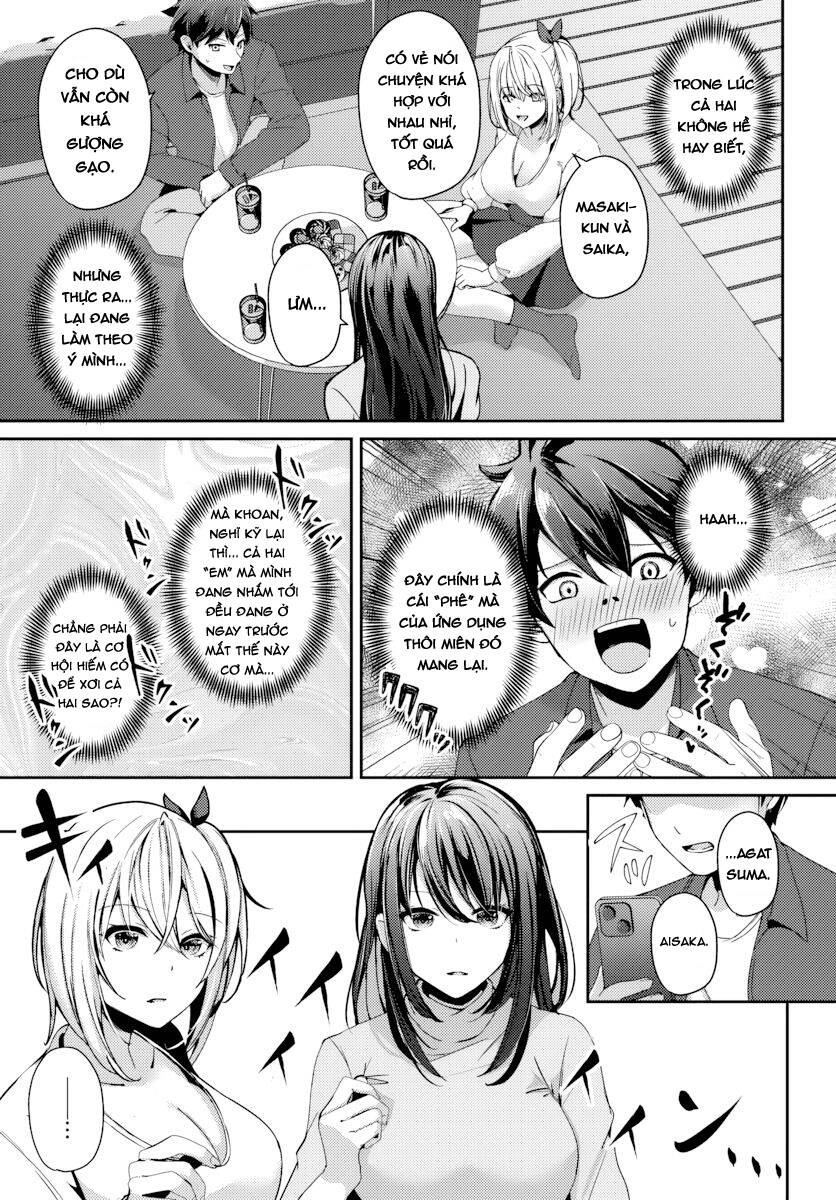 Te Ni Ireta Saimin Appli De Yume No Harem Seikatsu O Okuritai Chap 8.2 - Next Chap 9.2