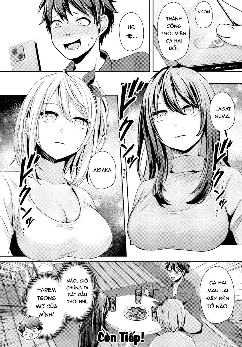 Te Ni Ireta Saimin Appli De Yume No Harem Seikatsu O Okuritai Chap 8.2 - Next Chap 9.2