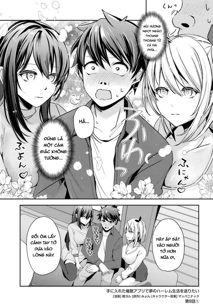 Te Ni Ireta Saimin Appli De Yume No Harem Seikatsu O Okuritai Chap 9.1 - Next Chap 10.1