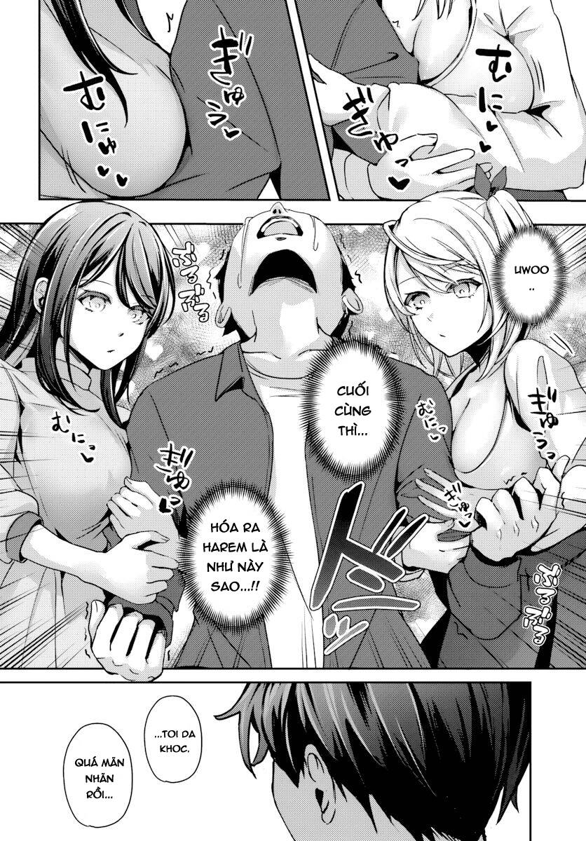Te Ni Ireta Saimin Appli De Yume No Harem Seikatsu O Okuritai Chap 9.1 - Next Chap 10.1