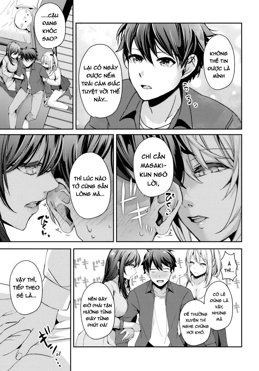 Te Ni Ireta Saimin Appli De Yume No Harem Seikatsu O Okuritai Chap 9.1 - Next Chap 10.1