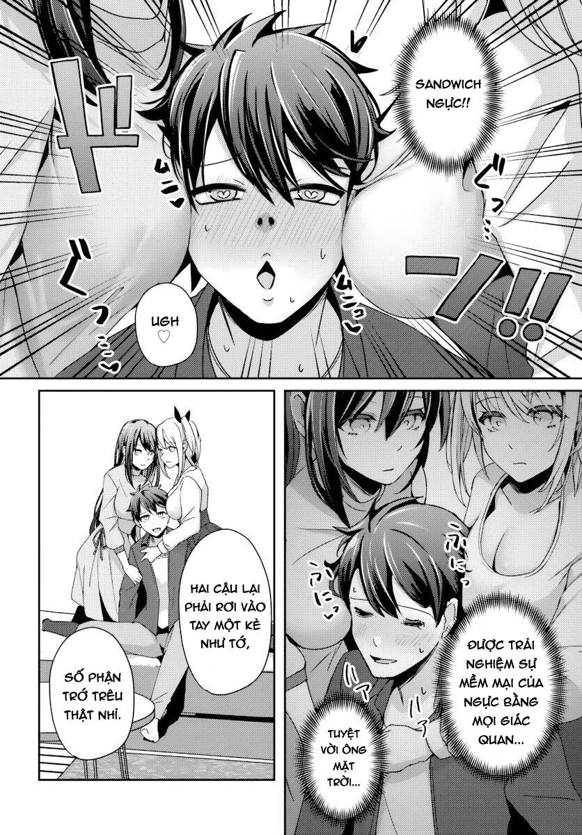 Te Ni Ireta Saimin Appli De Yume No Harem Seikatsu O Okuritai Chap 9.1 - Next Chap 10.1
