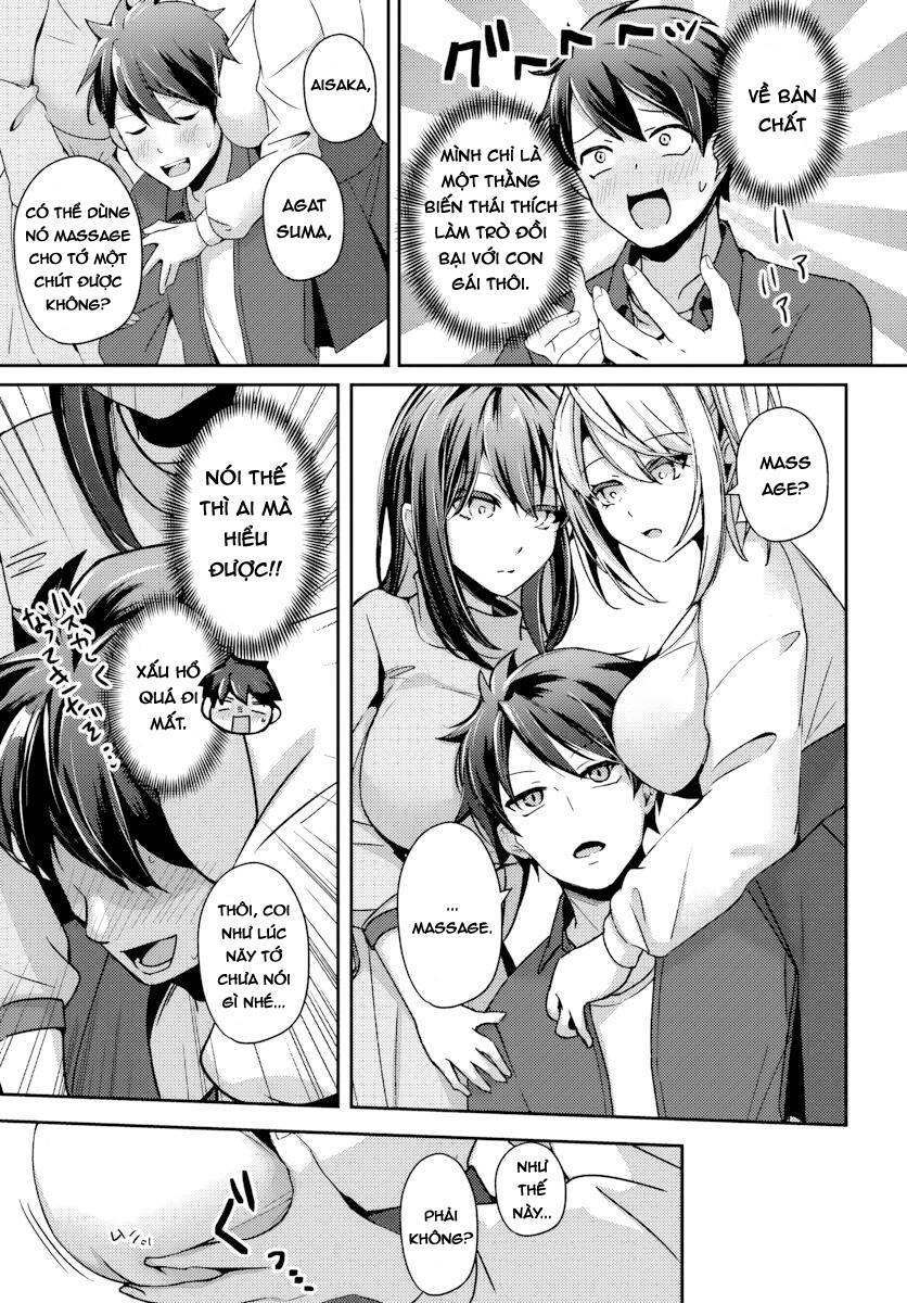 Te Ni Ireta Saimin Appli De Yume No Harem Seikatsu O Okuritai Chap 9.1 - Next Chap 10.1