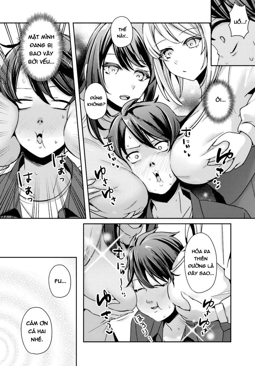 Te Ni Ireta Saimin Appli De Yume No Harem Seikatsu O Okuritai Chap 9.1 - Next Chap 10.1