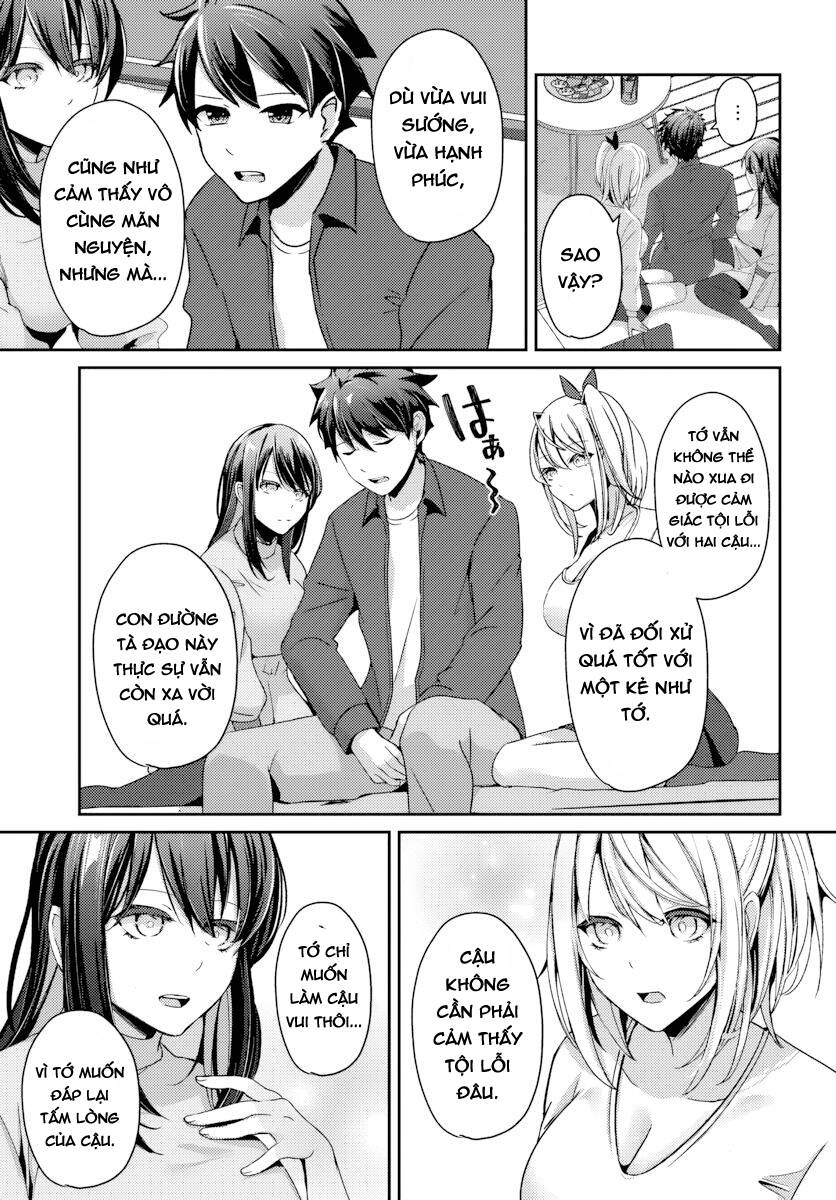 Te Ni Ireta Saimin Appli De Yume No Harem Seikatsu O Okuritai Chap 9.1 - Next Chap 10.1