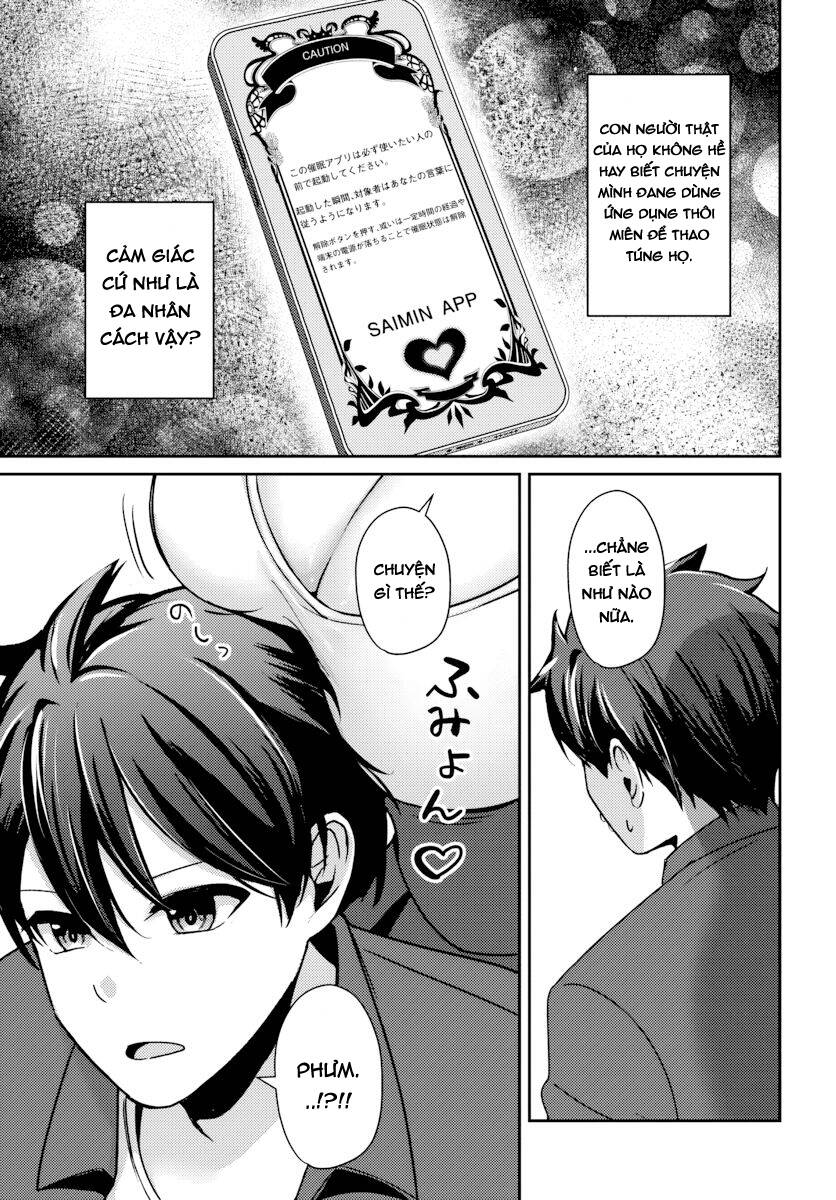 Te Ni Ireta Saimin Appli De Yume No Harem Seikatsu O Okuritai Chap 9.1 - Next Chap 10.1