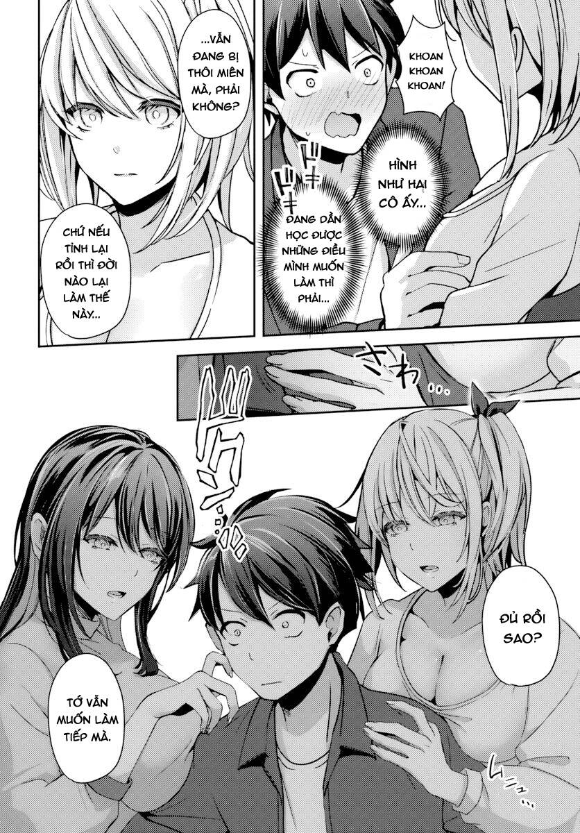 Te Ni Ireta Saimin Appli De Yume No Harem Seikatsu O Okuritai Chap 9.1 - Next Chap 10.1