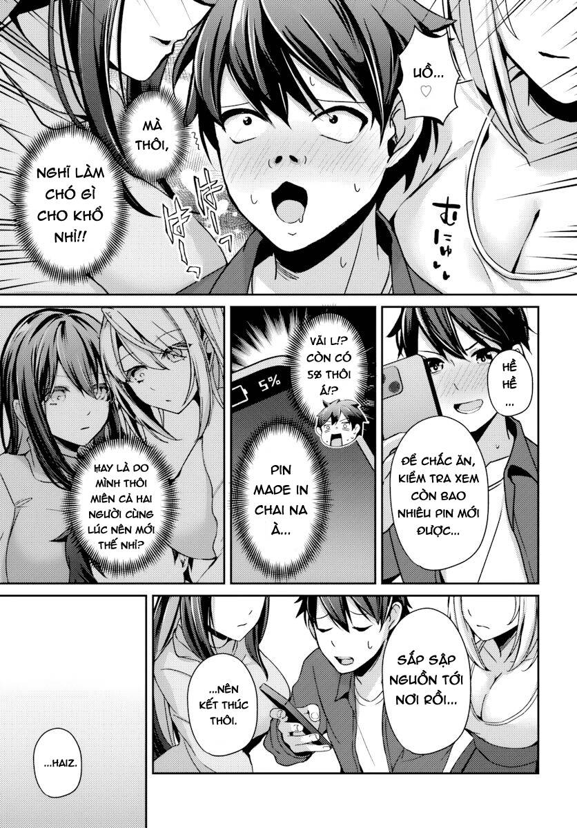 Te Ni Ireta Saimin Appli De Yume No Harem Seikatsu O Okuritai Chap 9.1 - Next Chap 10.1
