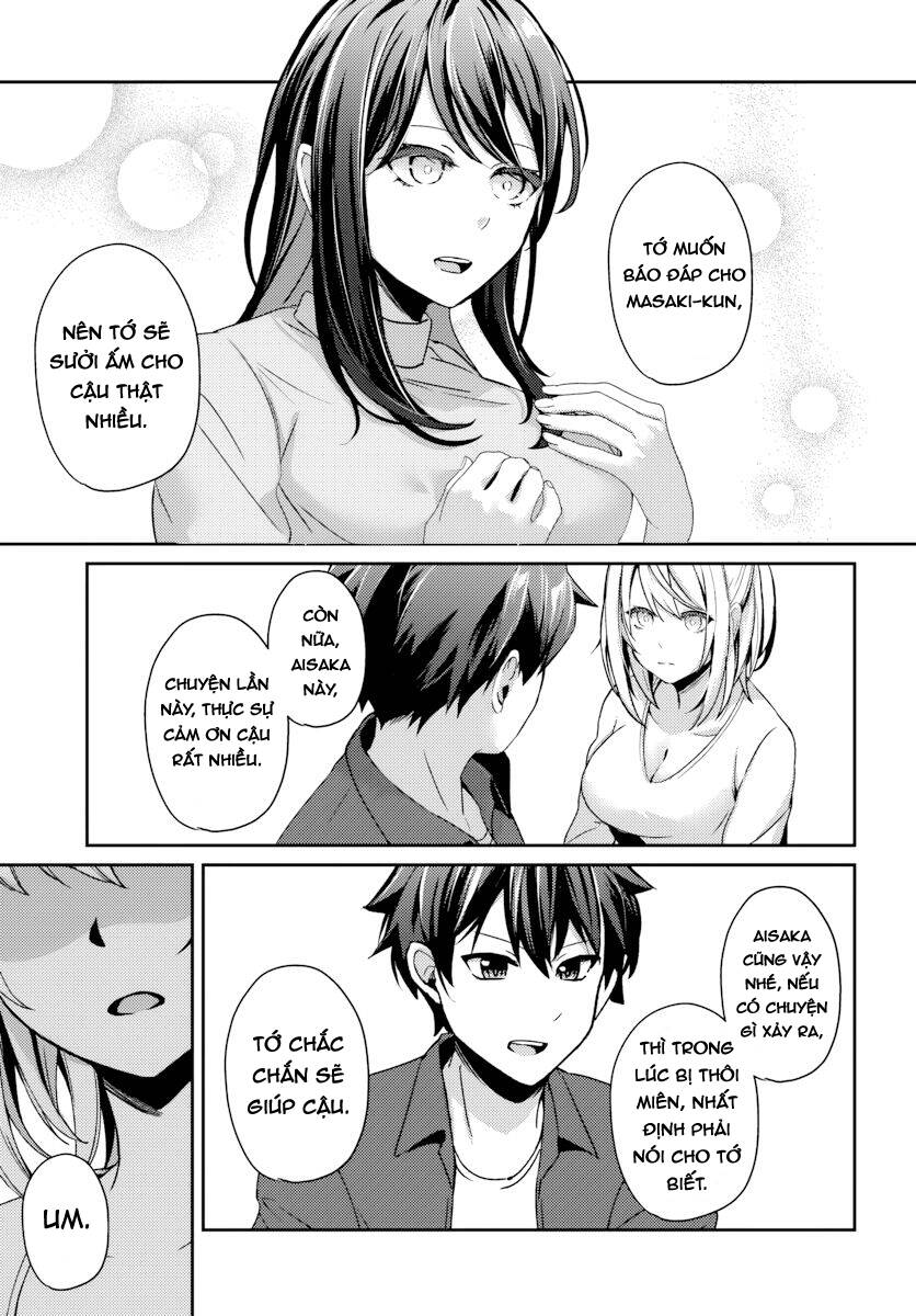 Te Ni Ireta Saimin Appli De Yume No Harem Seikatsu O Okuritai Chap 9.1 - Next Chap 10.1