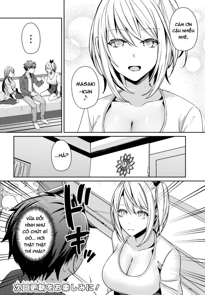 Te Ni Ireta Saimin Appli De Yume No Harem Seikatsu O Okuritai Chap 9.1 - Next Chap 10.1