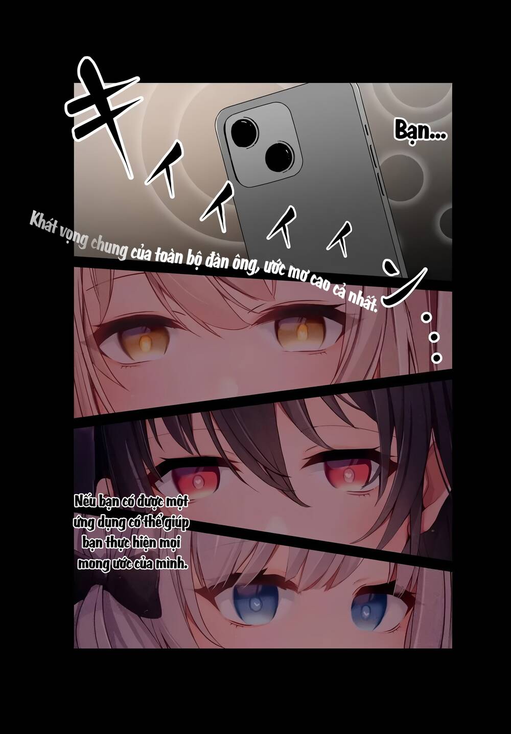 Te Ni Ireta Saimin Appli De Yume No Harem Seikatsu O Okuritai Chap 1 - Next Chap 2