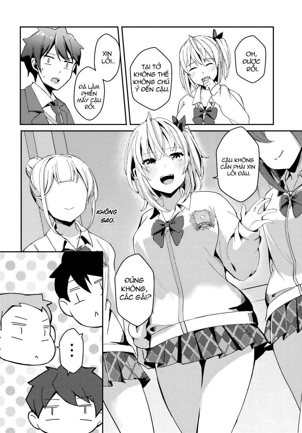 Te Ni Ireta Saimin Appli De Yume No Harem Seikatsu O Okuritai Chap 1 - Next Chap 2