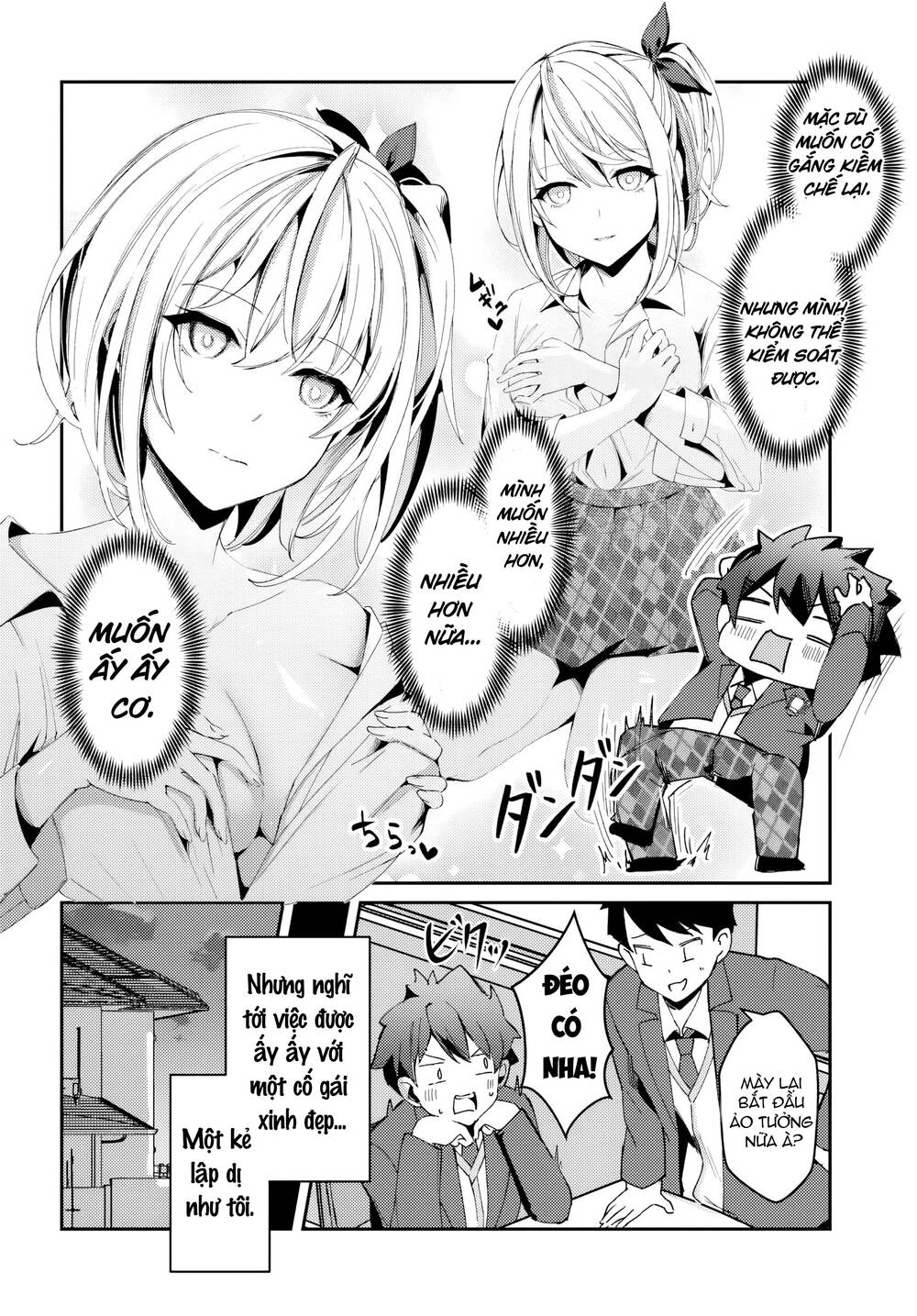 Te Ni Ireta Saimin Appli De Yume No Harem Seikatsu O Okuritai Chap 1 - Next Chap 2
