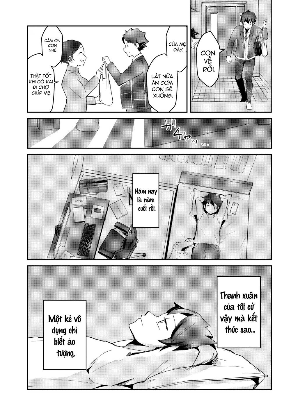 Te Ni Ireta Saimin Appli De Yume No Harem Seikatsu O Okuritai Chap 1 - Next Chap 2