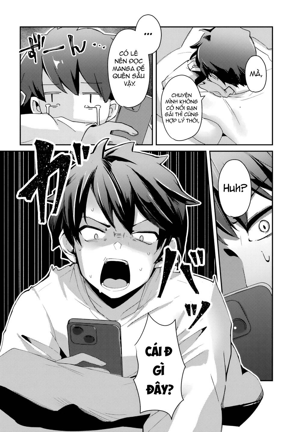 Te Ni Ireta Saimin Appli De Yume No Harem Seikatsu O Okuritai Chap 1 - Next Chap 2