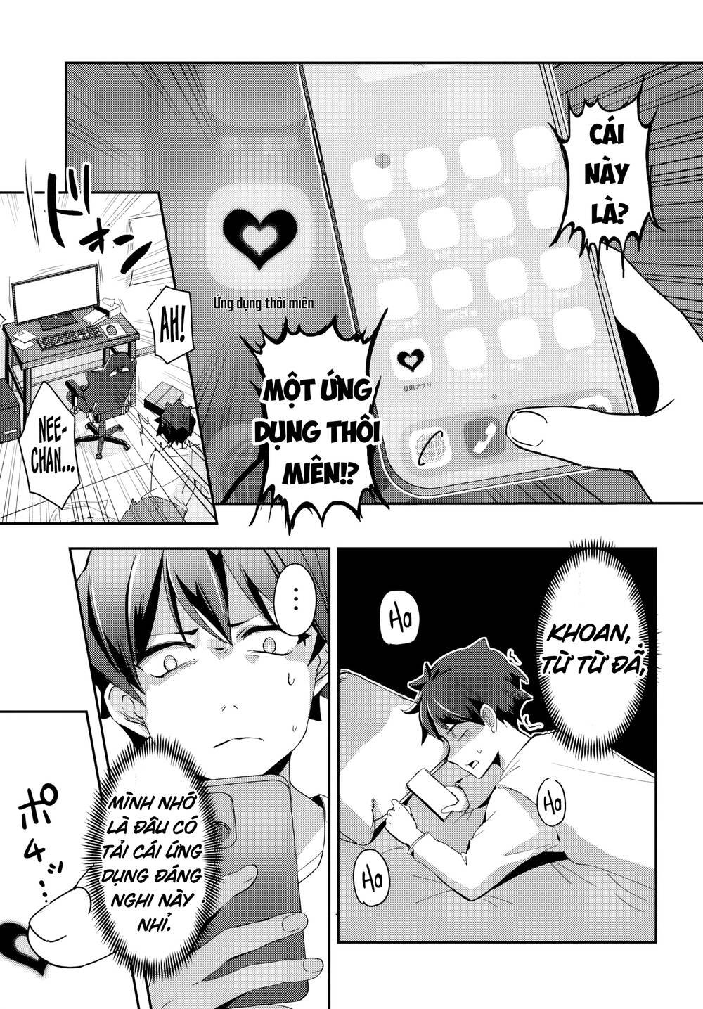 Te Ni Ireta Saimin Appli De Yume No Harem Seikatsu O Okuritai Chap 1 - Next Chap 2