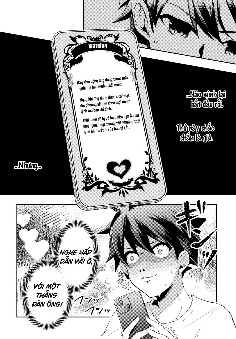 Te Ni Ireta Saimin Appli De Yume No Harem Seikatsu O Okuritai Chap 1 - Next Chap 2