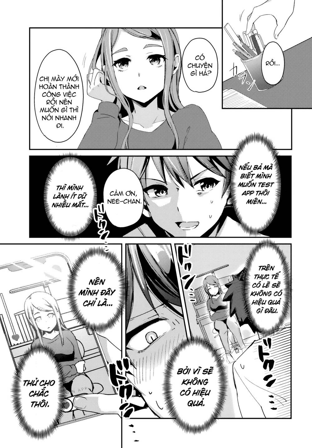 Te Ni Ireta Saimin Appli De Yume No Harem Seikatsu O Okuritai Chap 1 - Next Chap 2