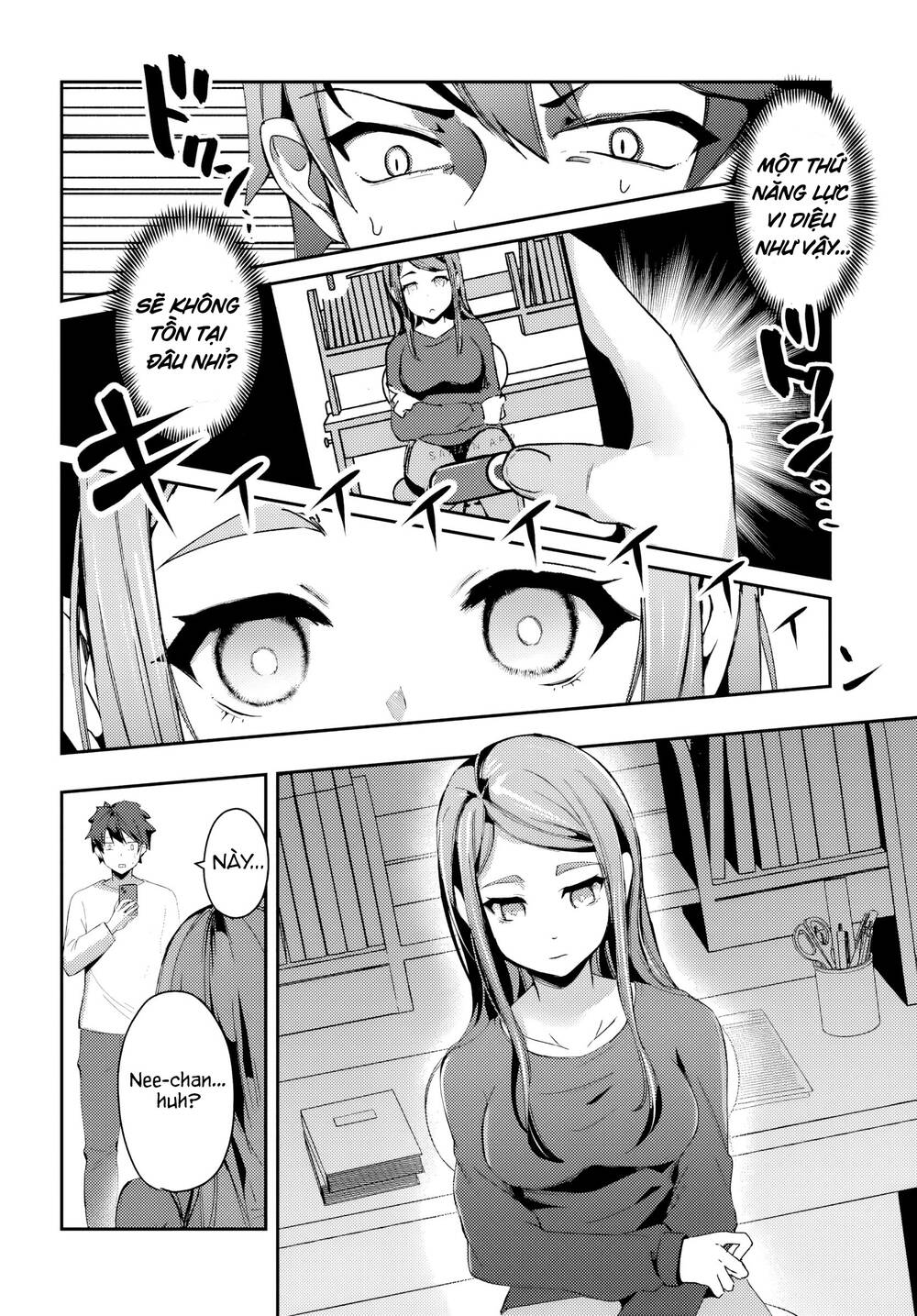 Te Ni Ireta Saimin Appli De Yume No Harem Seikatsu O Okuritai Chap 1 - Next Chap 2