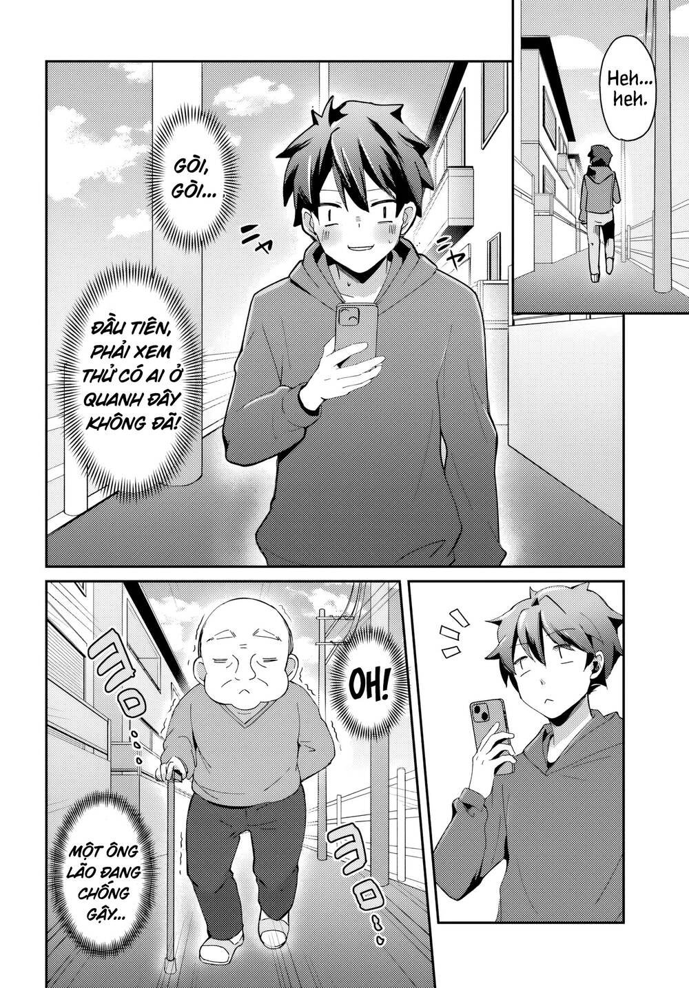 Te Ni Ireta Saimin Appli De Yume No Harem Seikatsu O Okuritai Chap 1 - Next Chap 2