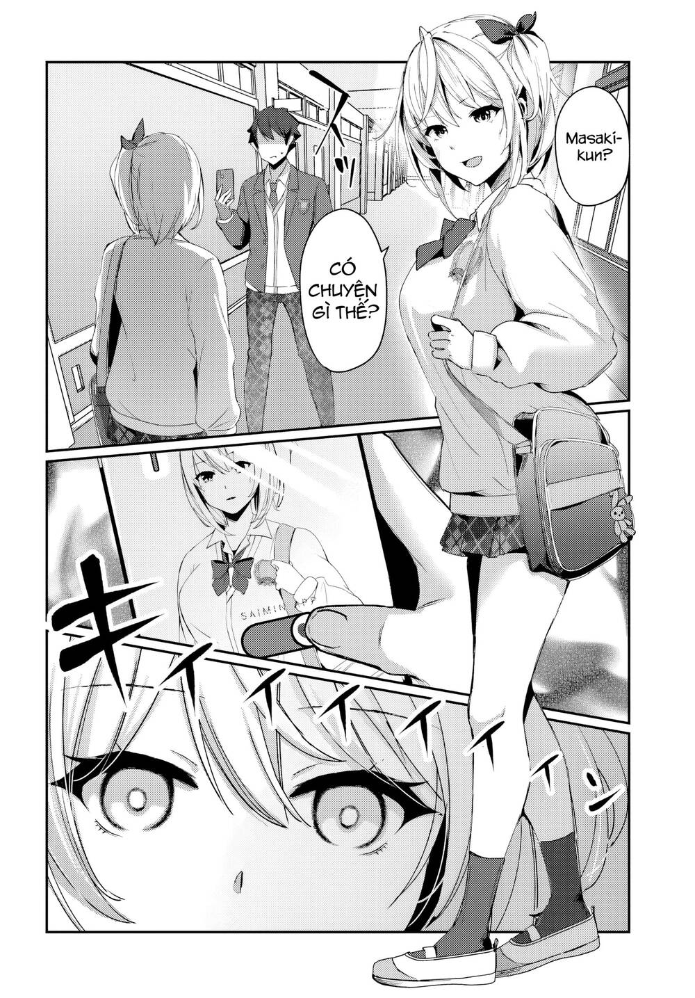 Te Ni Ireta Saimin Appli De Yume No Harem Seikatsu O Okuritai Chap 1 - Next Chap 2