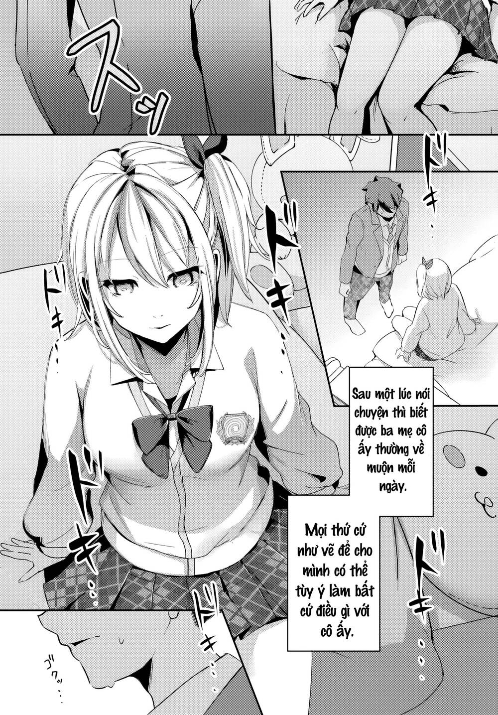 Te Ni Ireta Saimin Appli De Yume No Harem Seikatsu O Okuritai Chap 1 - Next Chap 2