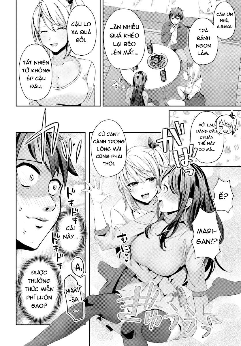 Te Ni Ireta Saimin Appli De Yume No Harem Seikatsu O Okuritai Chap 9.2 - Next Chap 10.2