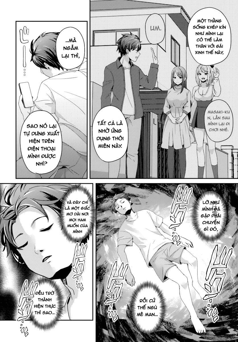 Te Ni Ireta Saimin Appli De Yume No Harem Seikatsu O Okuritai Chap 9.2 - Next Chap 10.2
