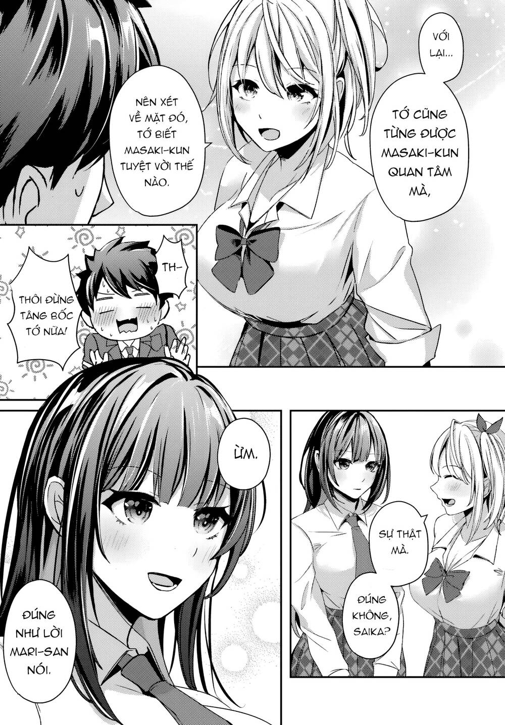 Te Ni Ireta Saimin Appli De Yume No Harem Seikatsu O Okuritai Chap 10.1 - Next Chap 11.1