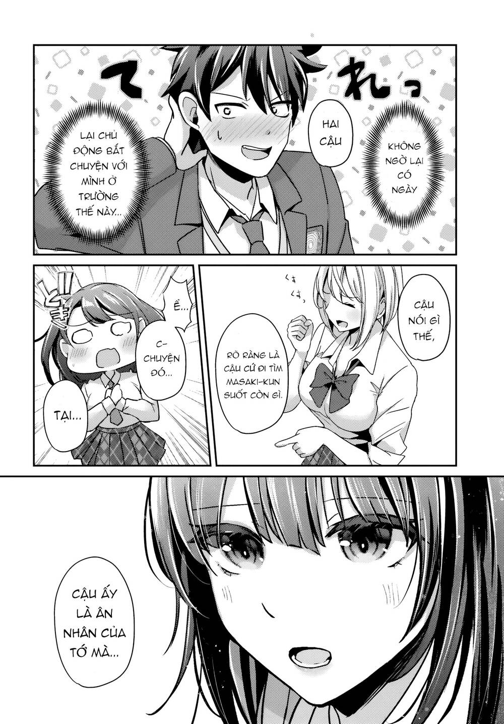 Te Ni Ireta Saimin Appli De Yume No Harem Seikatsu O Okuritai Chap 10.1 - Next Chap 11.1