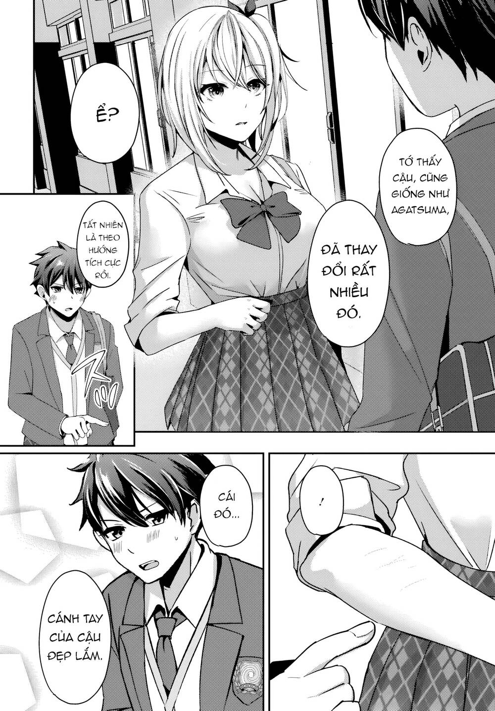 Te Ni Ireta Saimin Appli De Yume No Harem Seikatsu O Okuritai Chap 10.1 - Next Chap 11.1