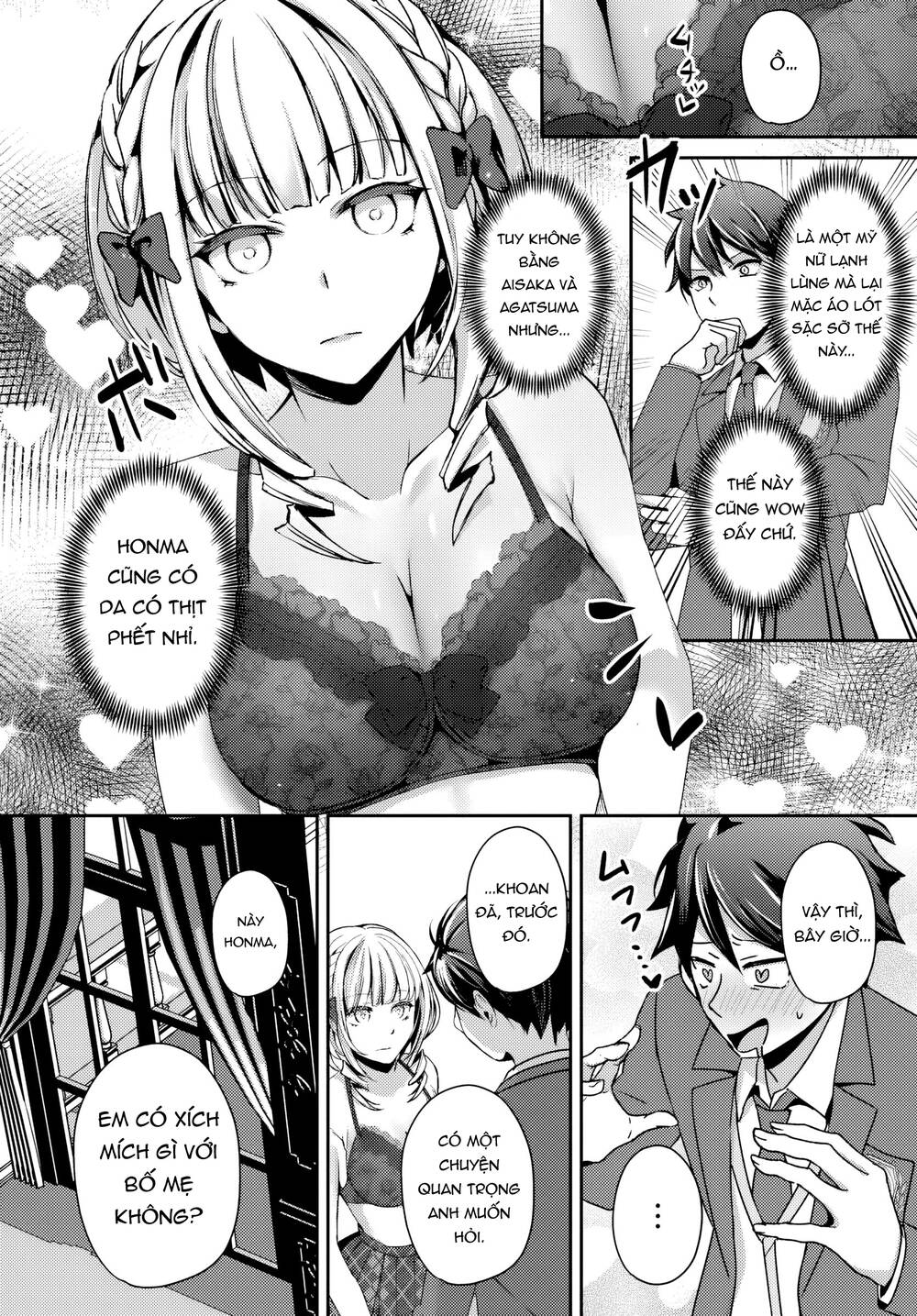 Te Ni Ireta Saimin Appli De Yume No Harem Seikatsu O Okuritai Chap 10.2 - Next Chap 11.2